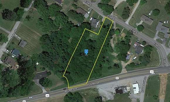 1.018 Acres of Land for Sale in Hopkinsville, Kentucky