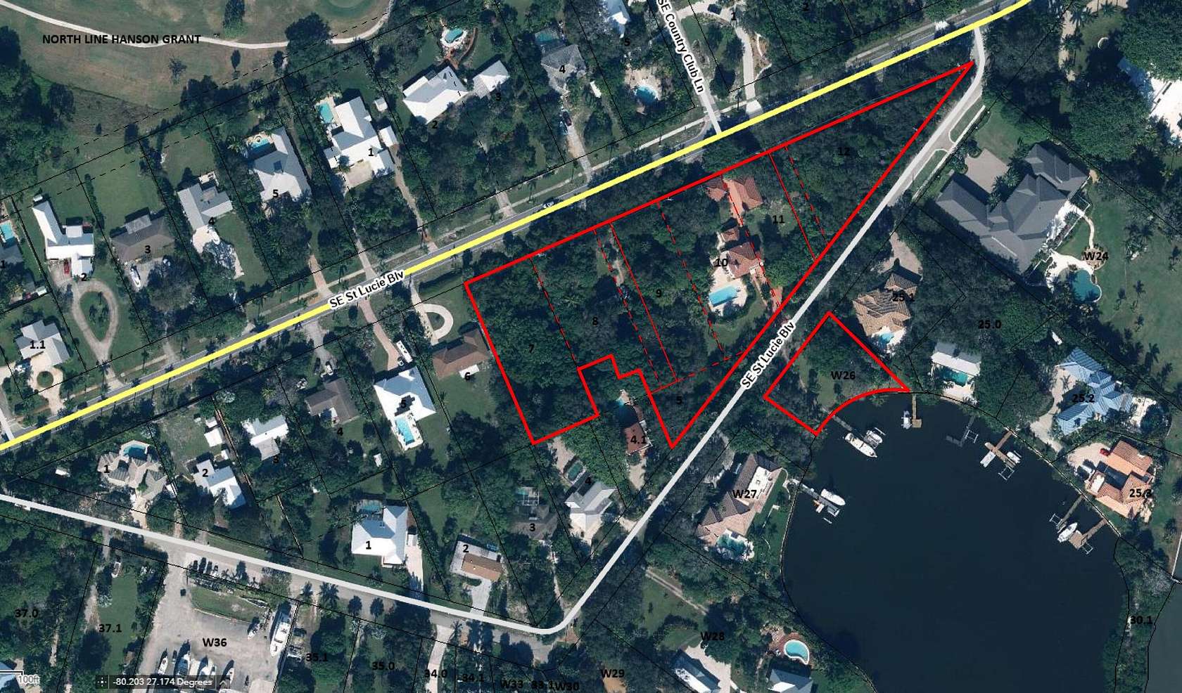 3.66 Acres of Residential Land for Sale in Stuart, Florida