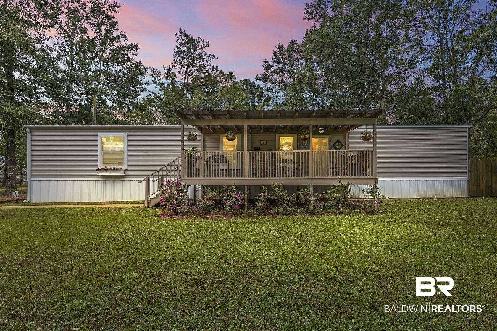 5.5 Acres of Land with Home for Sale in Robertsdale, Alabama