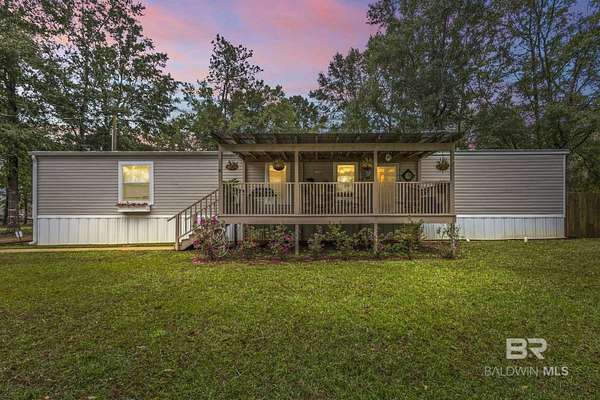 5.5 Acres of Land with Home for Sale in Robertsdale, Alabama
