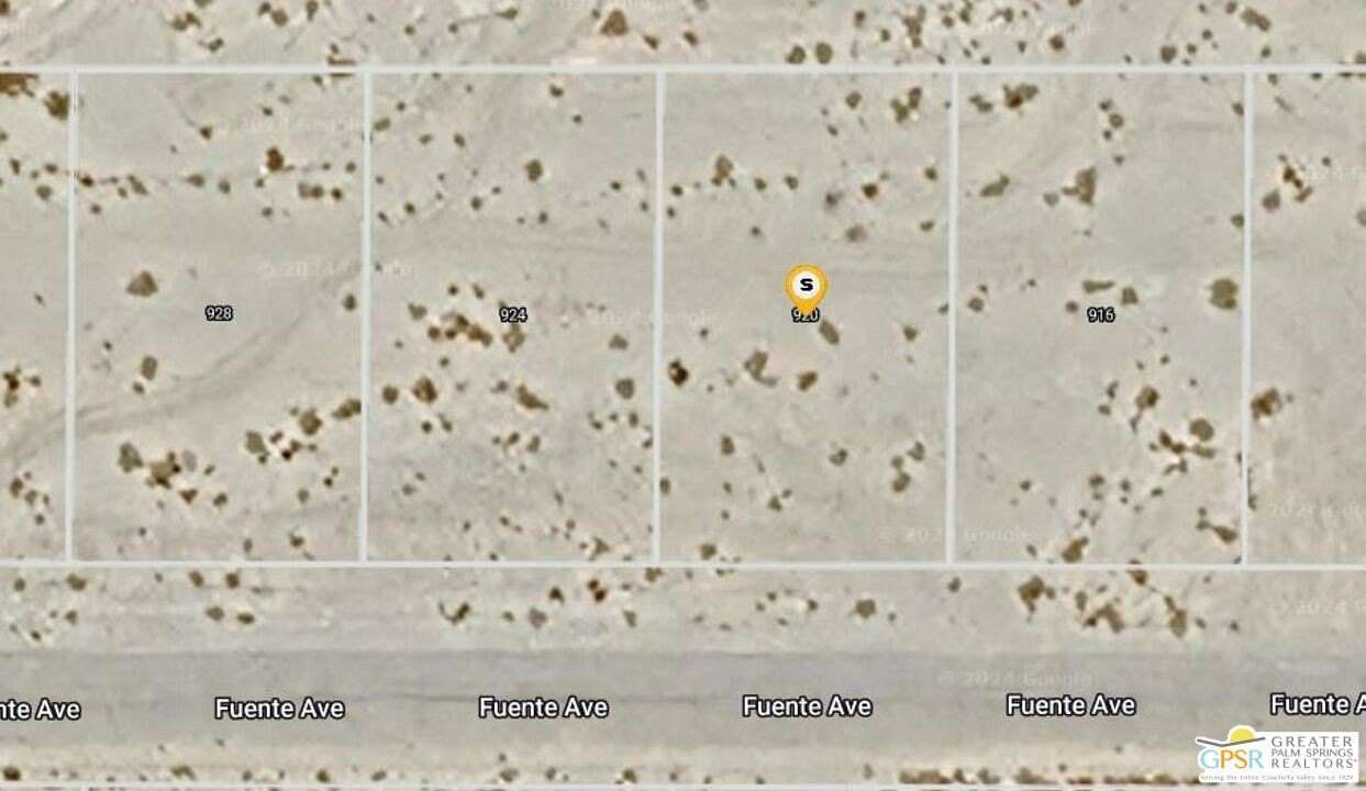 0.247 Acres of Land for Sale in Thermal, California