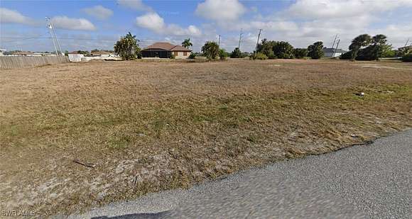 0.344 Acres of Residential Land for Sale in Cape Coral, Florida