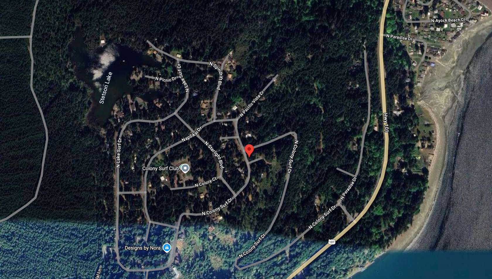 0.22 Acres of Residential Land for Sale in Lilliwaup, Washington