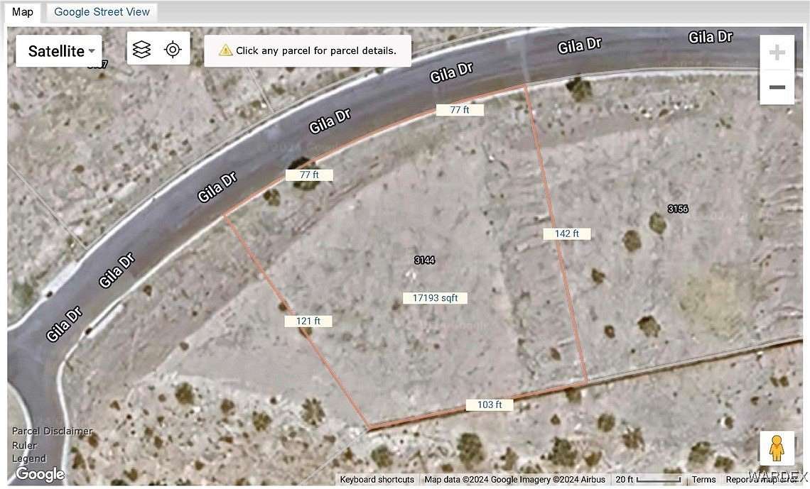 0.39 Acres of Residential Land for Sale in Bullhead City, Arizona