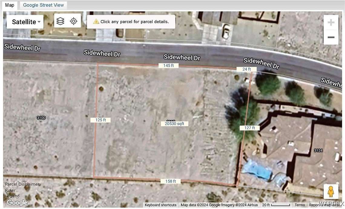 0.471 Acres of Residential Land for Sale in Bullhead City, Arizona