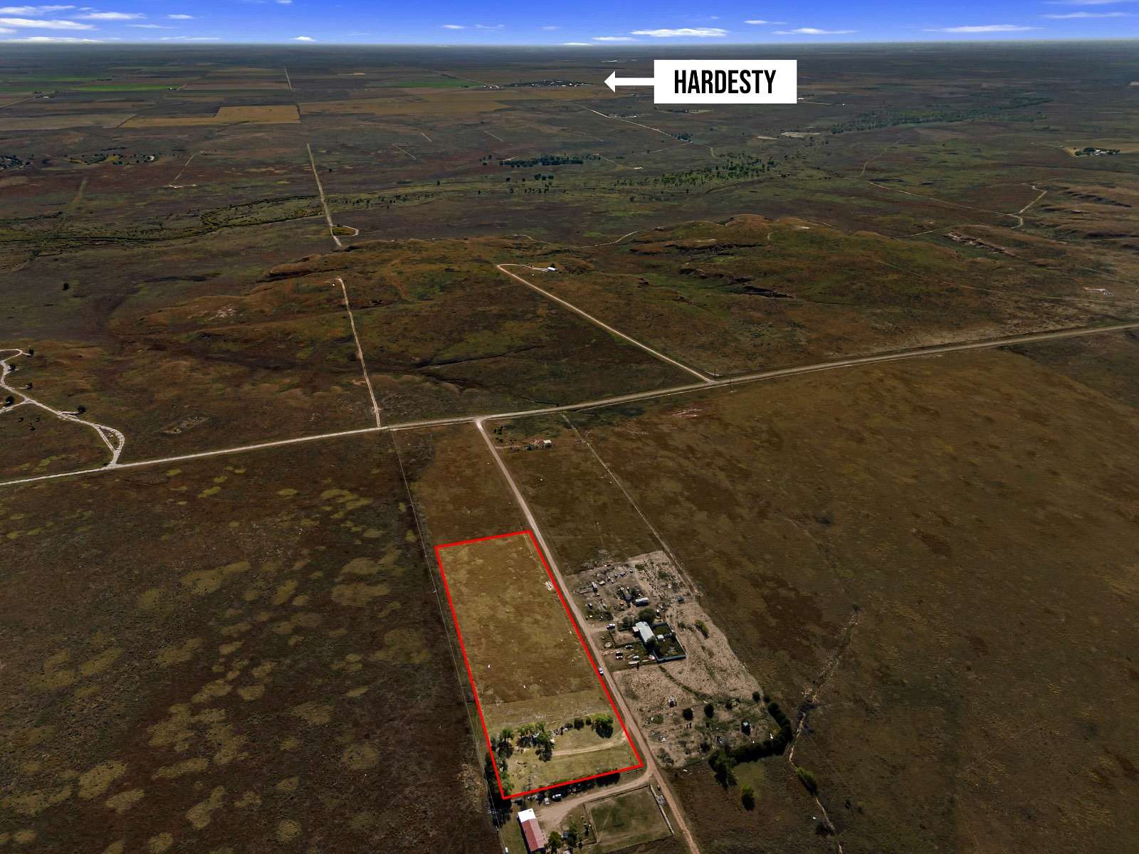 5 Acres of Land for Sale in Hardesty, Oklahoma