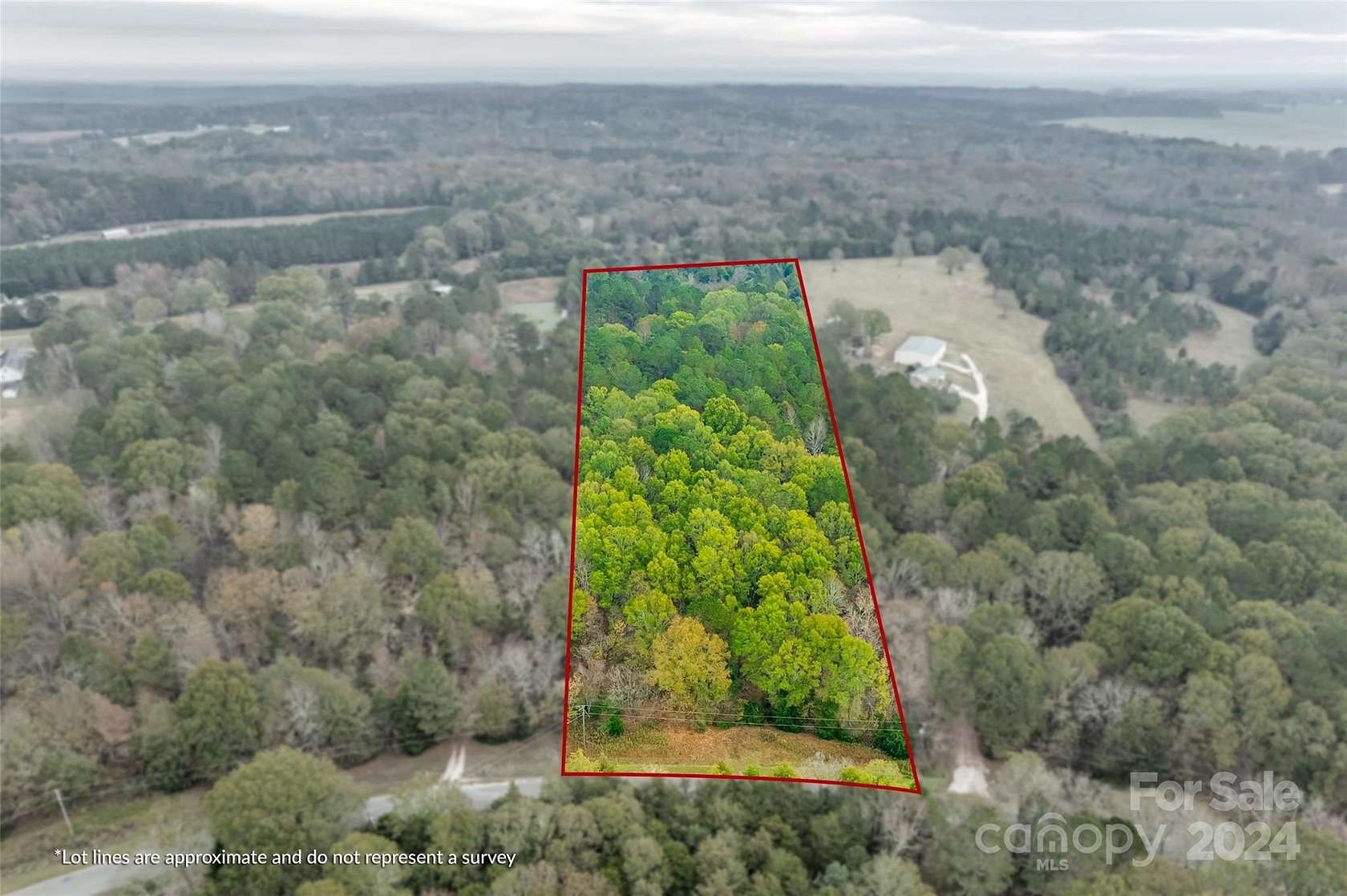 7.14 Acres of Residential Land for Sale in McConnells, South Carolina