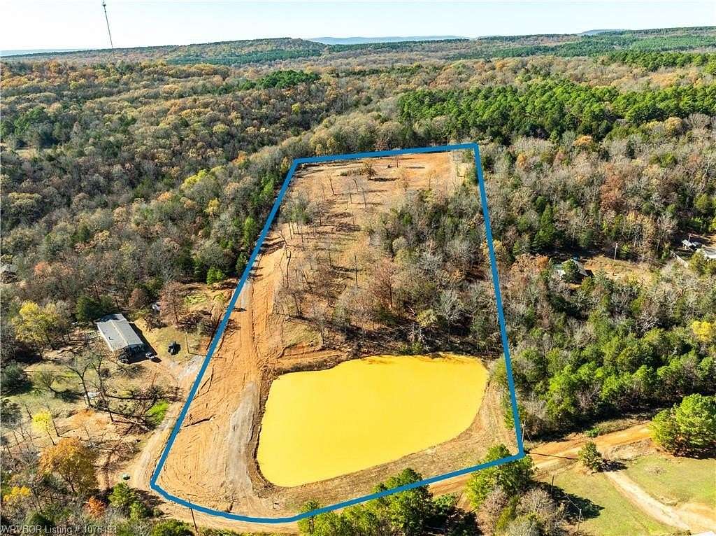 7.06 Acres of Residential Land for Sale in Cedarville, Arkansas