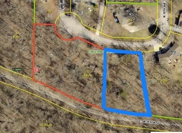 0.53 Acres of Residential Land for Sale in Ozark, Missouri