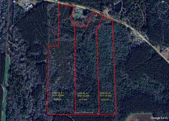 40.104 Acres of Land for Sale in Purvis, Mississippi