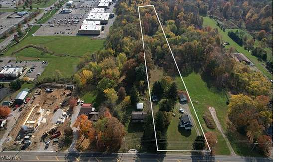 5 Acres of Mixed-Use Land for Sale in Kent, Ohio