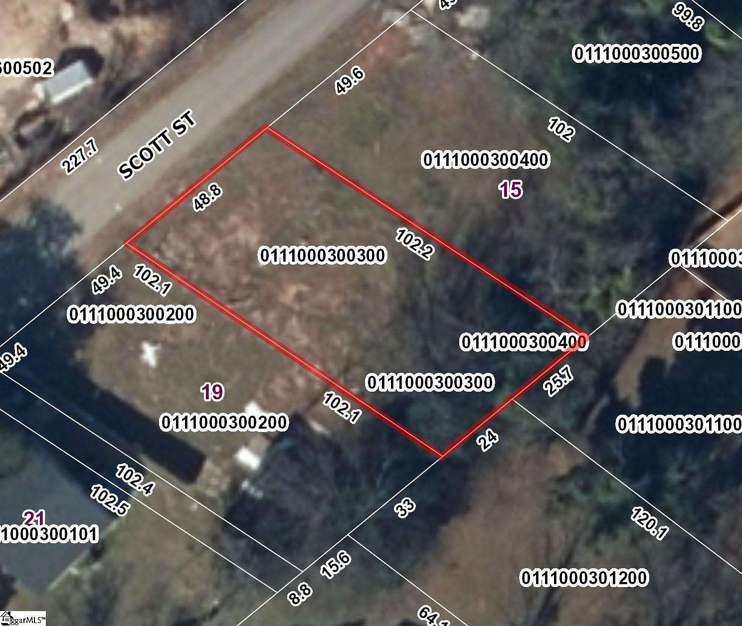 0.11 Acres of Residential Land for Sale in Greenville, South Carolina