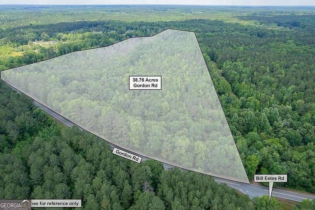 38.76 Acres of Recreational Land for Sale in Senoia, Georgia