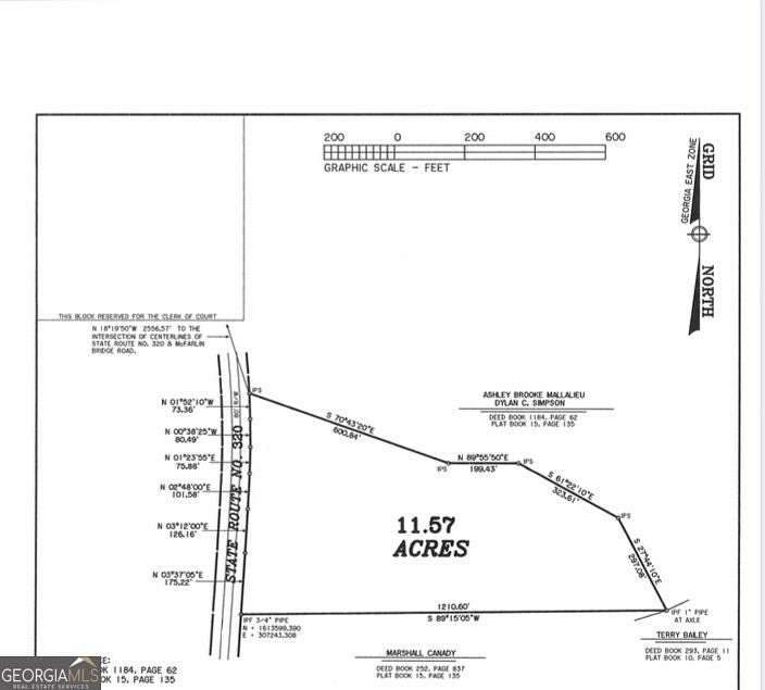 11.57 Acres of Agricultural Land for Sale in Carnesville, Georgia