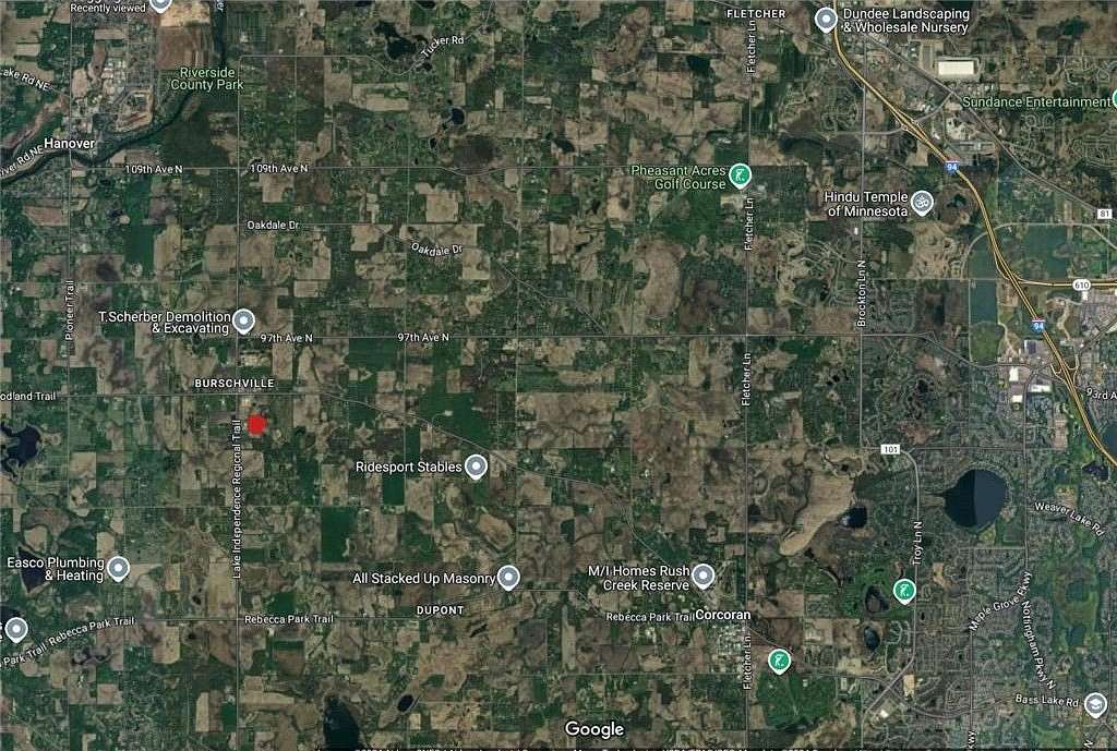 71.39 Acres of Land for Sale in Corcoran, Minnesota