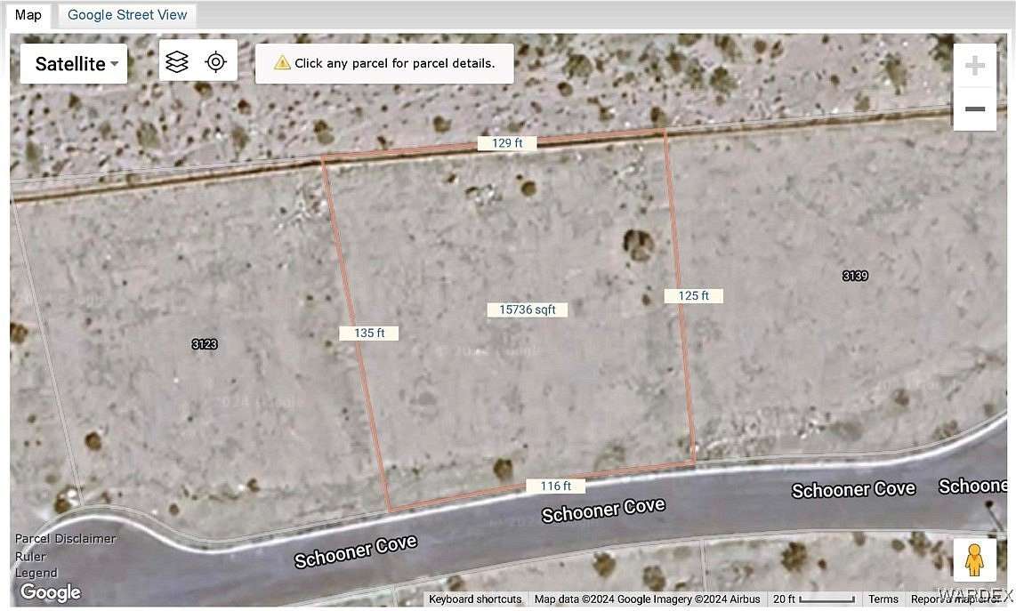 0.361 Acres of Residential Land for Sale in Bullhead City, Arizona