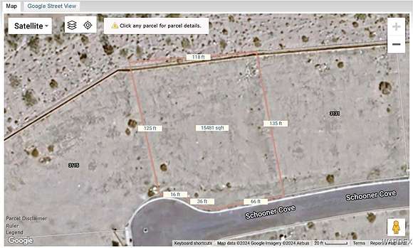 0.355 Acres of Residential Land for Sale in Bullhead City, Arizona