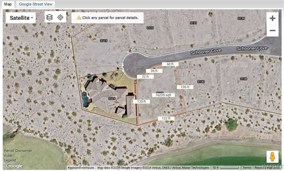 0.373 Acres of Residential Land for Sale in Bullhead City, Arizona