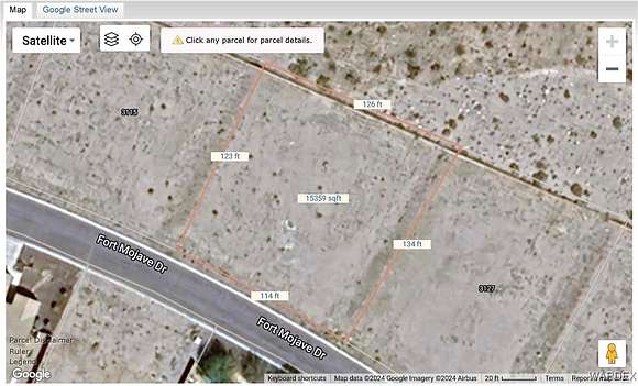 0.353 Acres of Residential Land for Sale in Bullhead City, Arizona