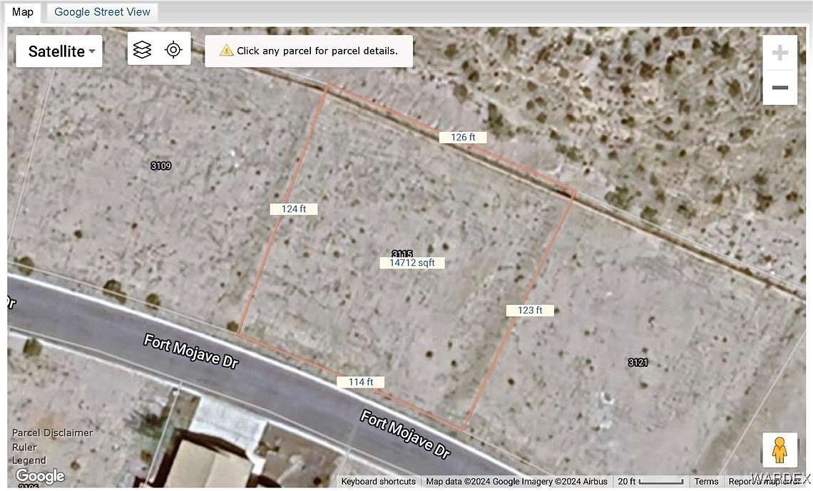 0.338 Acres of Residential Land for Sale in Bullhead City, Arizona