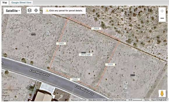 0.338 Acres of Residential Land for Sale in Bullhead City, Arizona