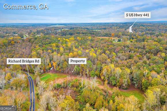 24.71 Acres of Land for Sale in Commerce, Georgia