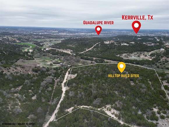 19.31 Acres of Land for Sale in Kerrville, Texas