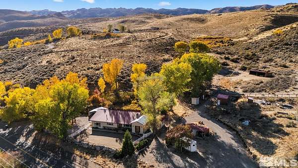 21 Acres of Land with Home for Sale in Reno, Nevada