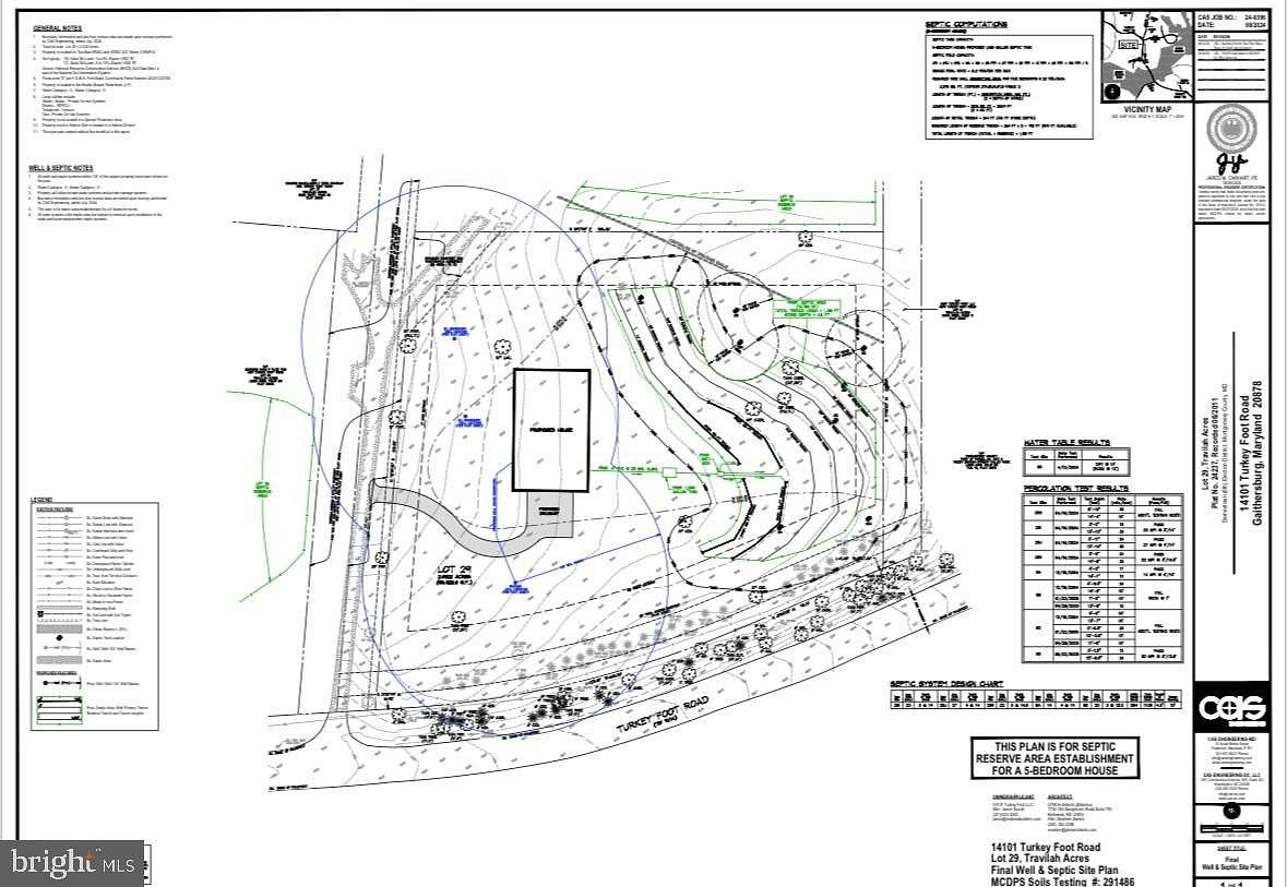 2.03 Acres of Residential Land for Sale in North Potomac, Maryland