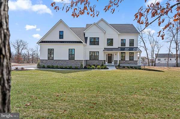 3.86 Acres of Residential Land with Home for Sale in Eagleville, Pennsylvania