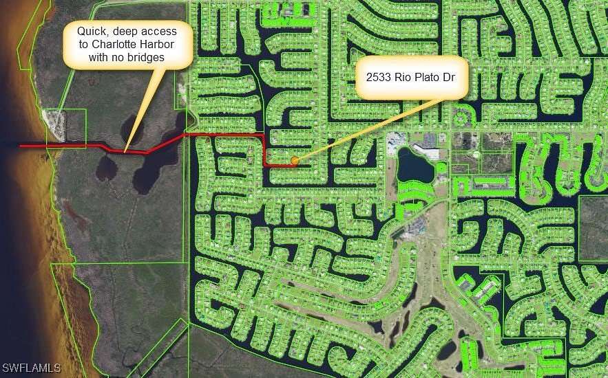 0.22 Acres of Residential Land for Sale in Punta Gorda, Florida