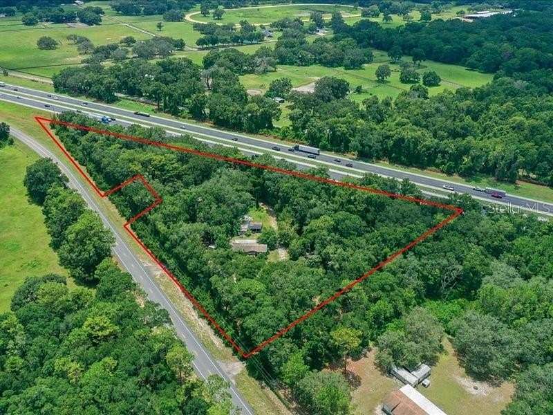 5.5 Acres of Residential Land for Sale in Oxford, Florida