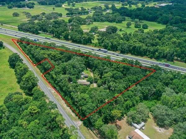 5.5 Acres of Residential Land for Sale in Oxford, Florida