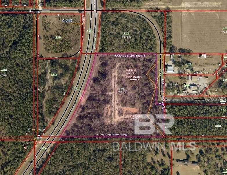 15.644 Acres of Mixed-Use Land for Sale in Foley, Alabama