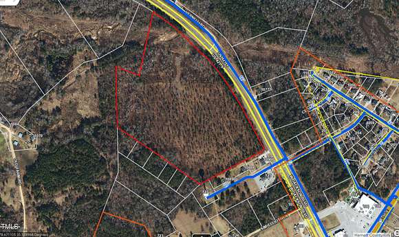 32.8 Acres of Mixed-Use Land for Sale in Erwin, North Carolina