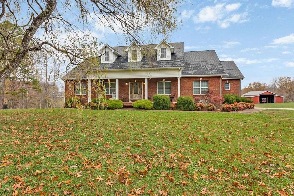 11 Acres of Land with Home for Sale in Grimsley, Tennessee