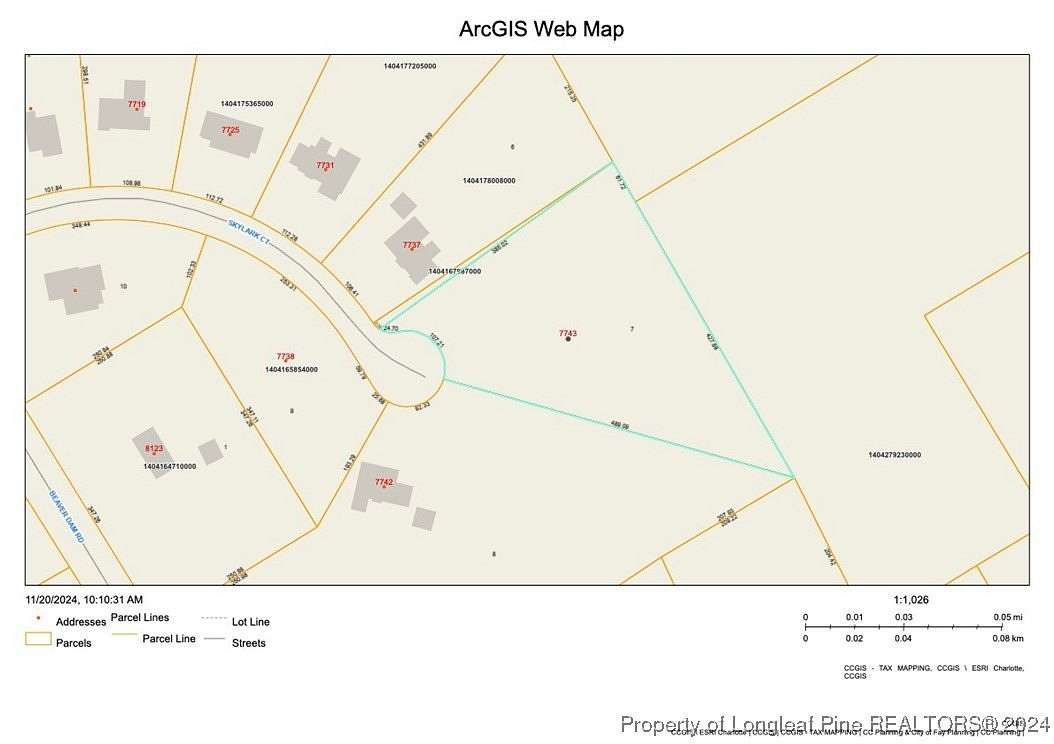 2.38 Acres of Residential Land for Sale in Autryville, North Carolina