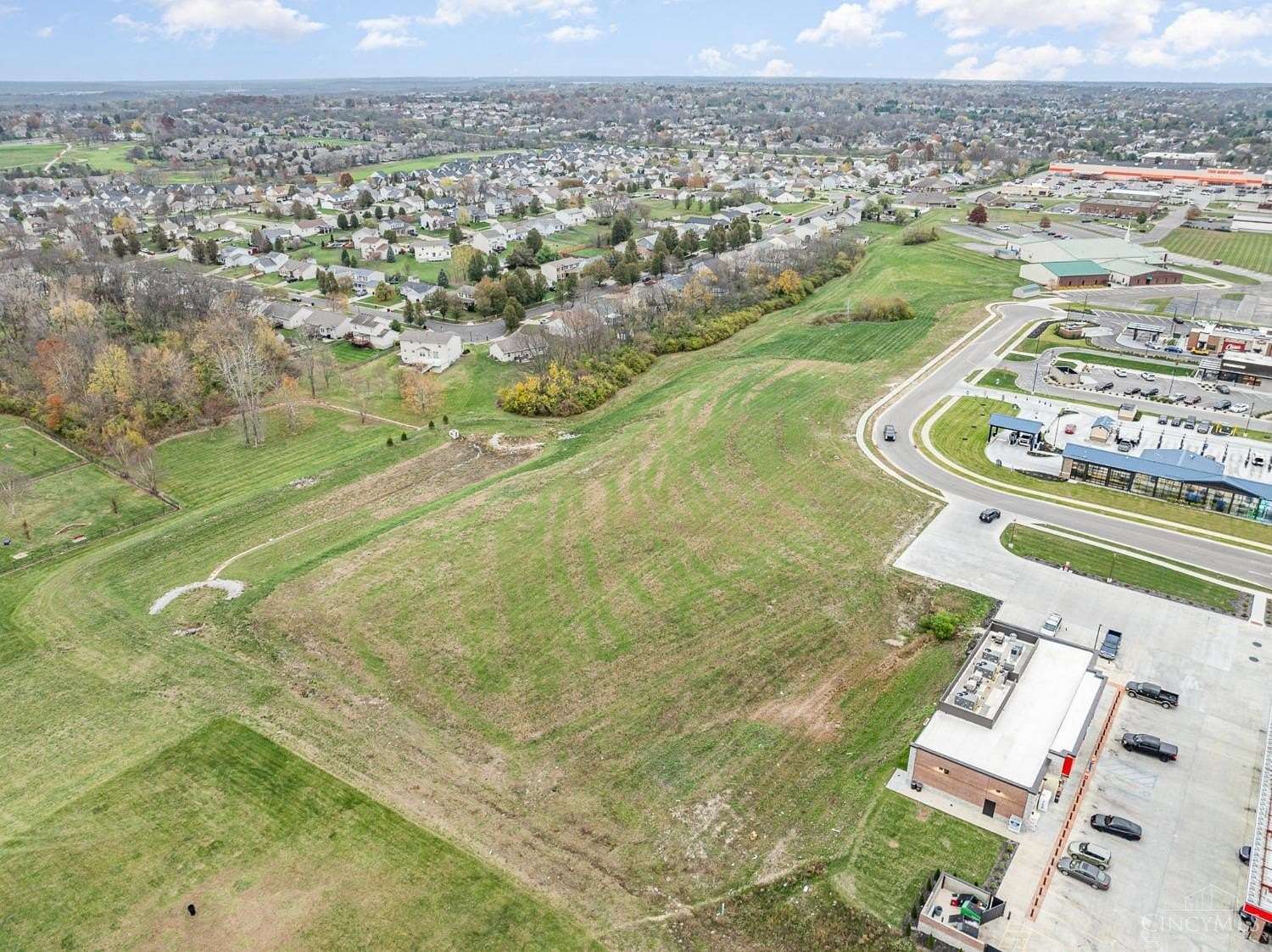 3.64 Acres of Commercial Land for Sale in Fairfield Township, Ohio