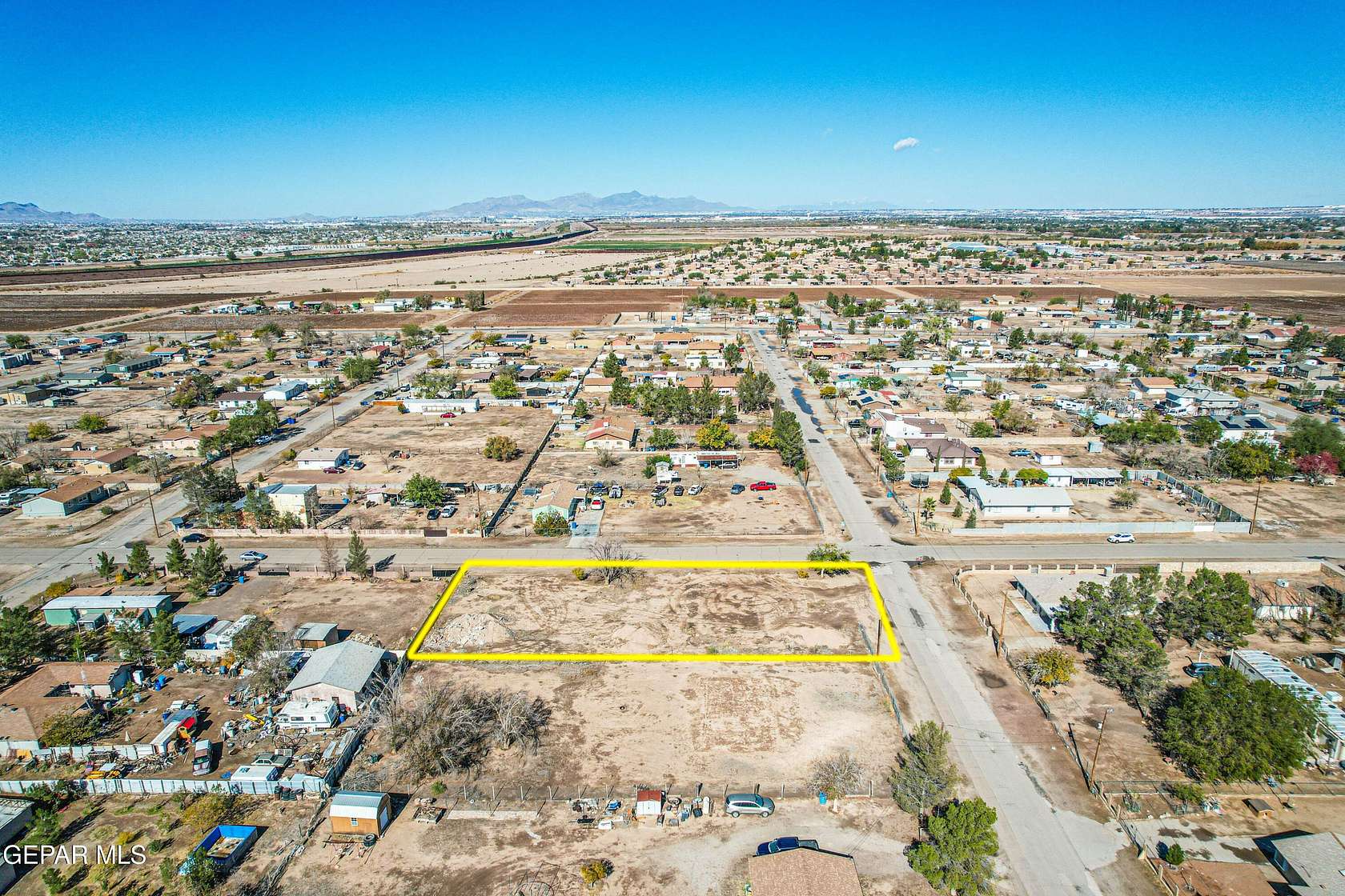 0.47 Acres of Residential Land for Sale in Socorro, Texas