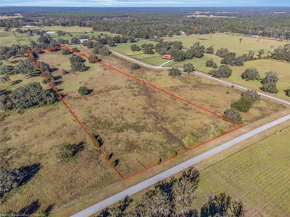 10.3 Acres of Land for Sale in Morriston, Florida