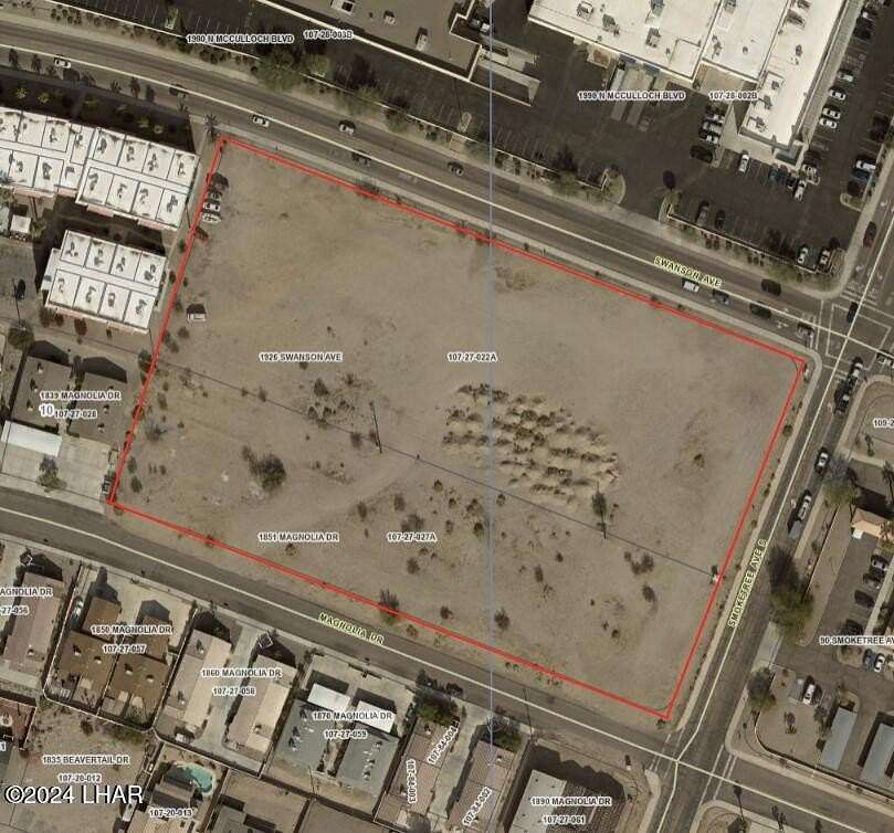 4.49 Acres of Mixed-Use Land for Sale in Lake Havasu City, Arizona