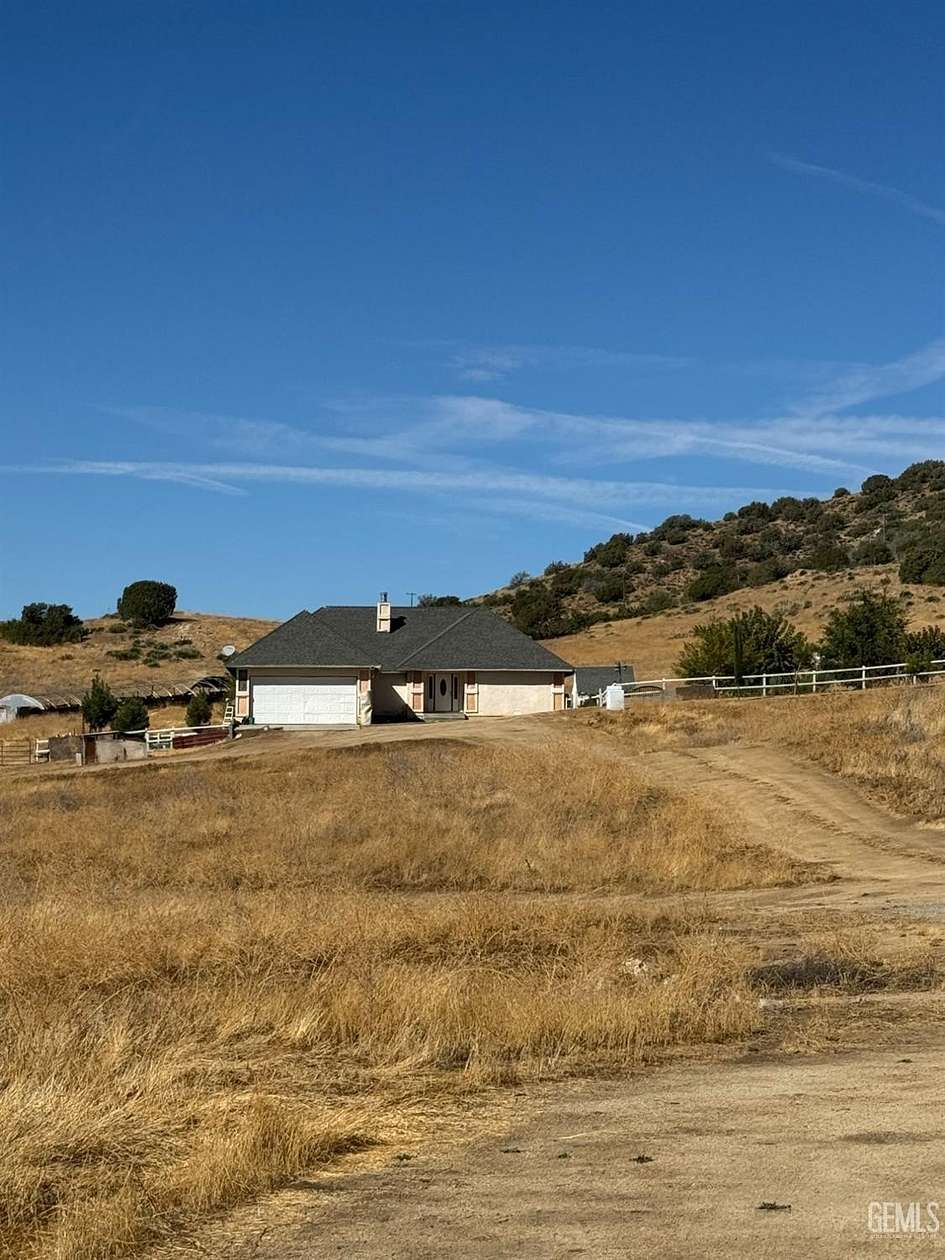 20.2 Acres of Recreational Land with Home for Sale in Caliente, California