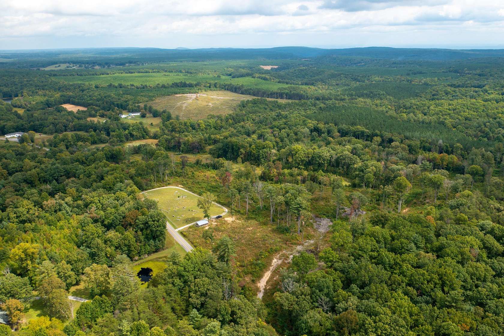 39.6 Acres of Land for Sale in Graysville, Tennessee