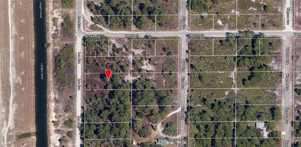 0.5 Acres of Land for Sale in Lehigh Acres, Florida