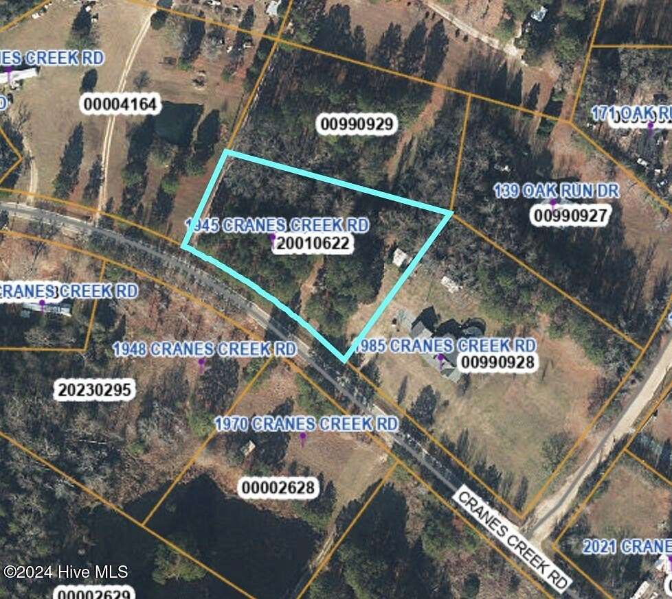 1.13 Acres of Residential Land for Sale in Cameron, North Carolina