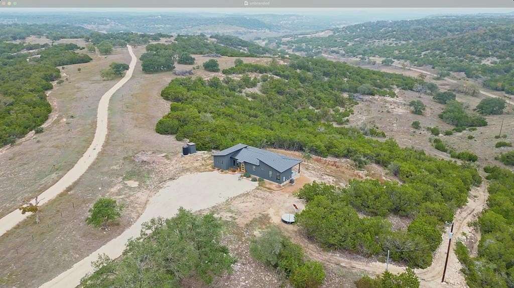 29 Acres of Recreational Land with Home for Sale in Kendalia, Texas