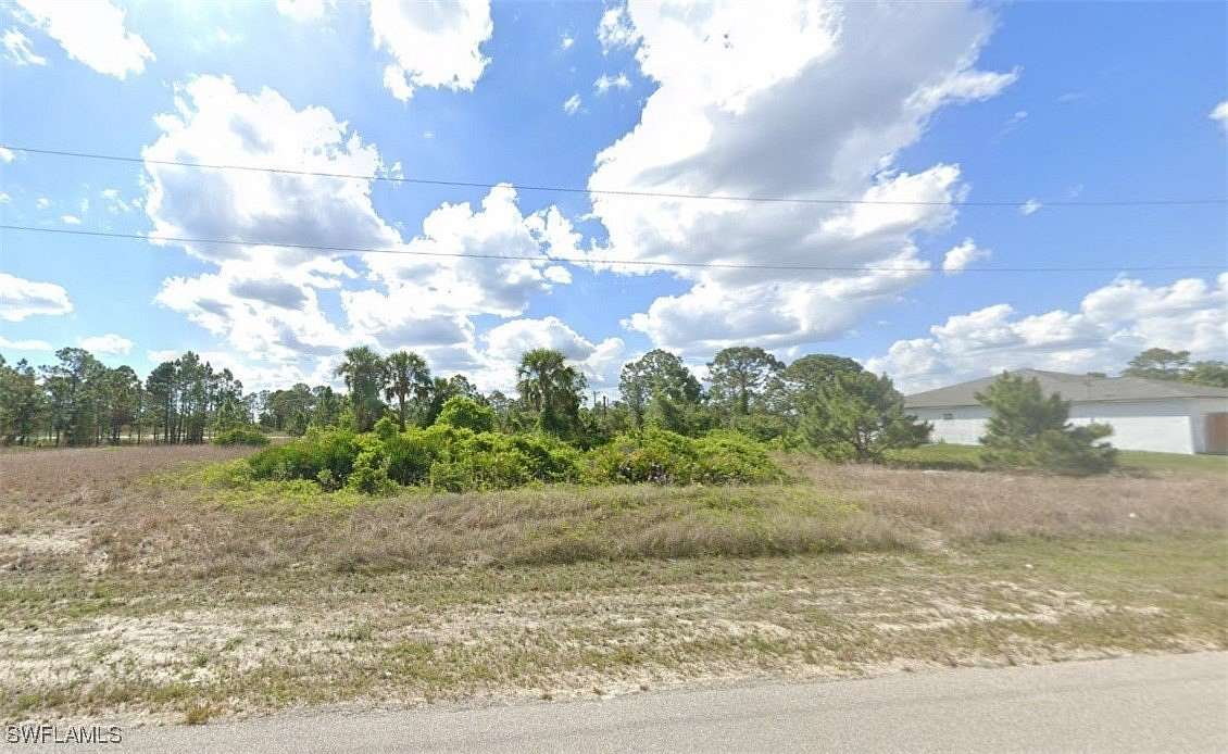 0.687 Acres of Residential Land for Sale in Lehigh Acres, Florida