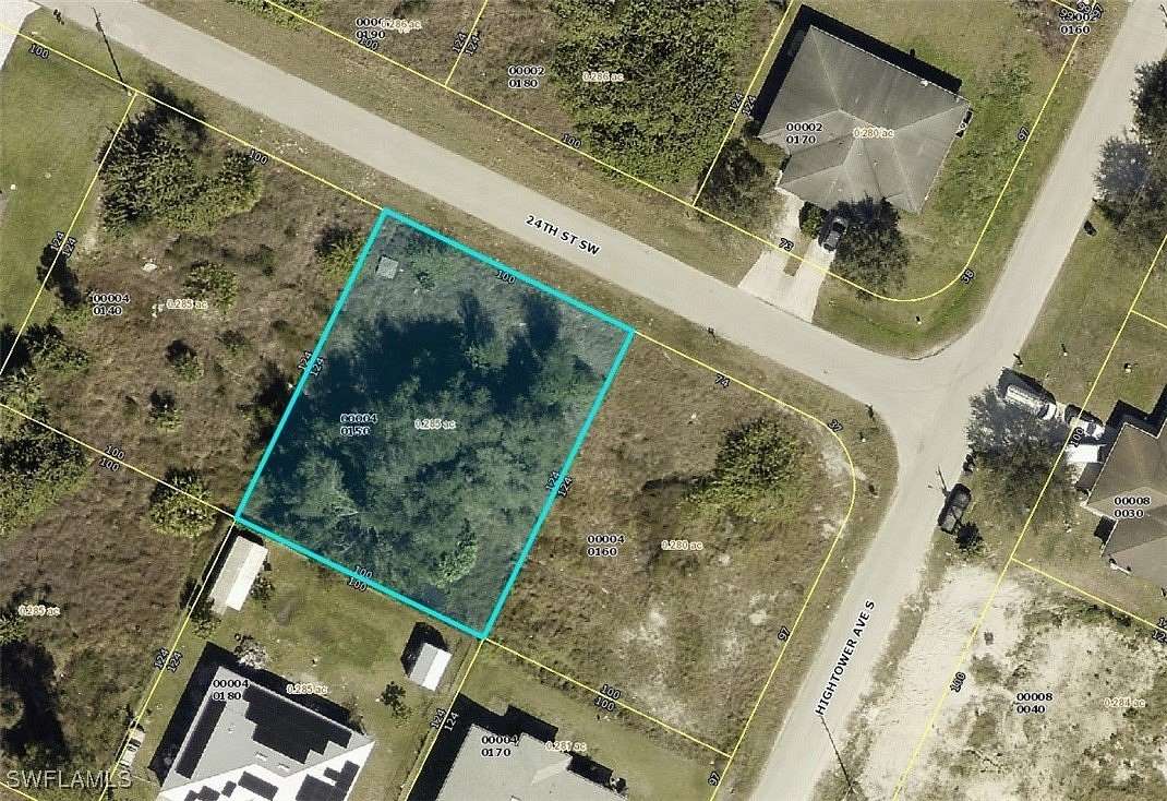 0.285 Acres of Residential Land for Sale in Lehigh Acres, Florida