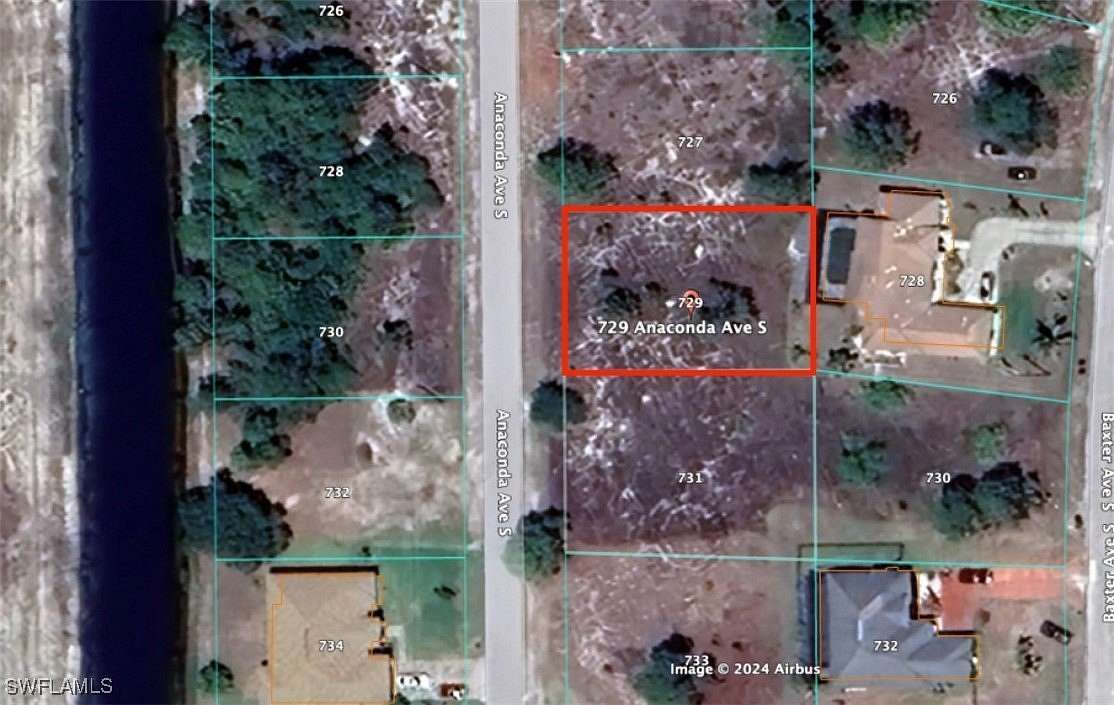 0.23 Acres of Residential Land for Sale in Lehigh Acres, Florida