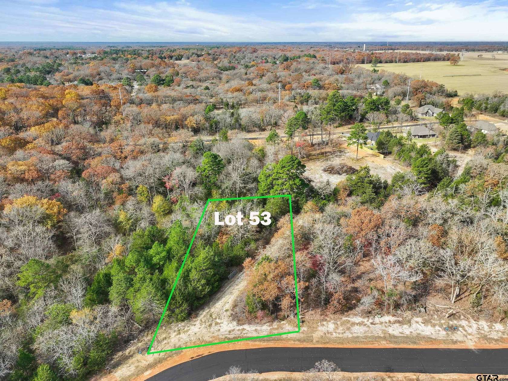 0.611 Acres of Residential Land for Sale in Mineola, Texas